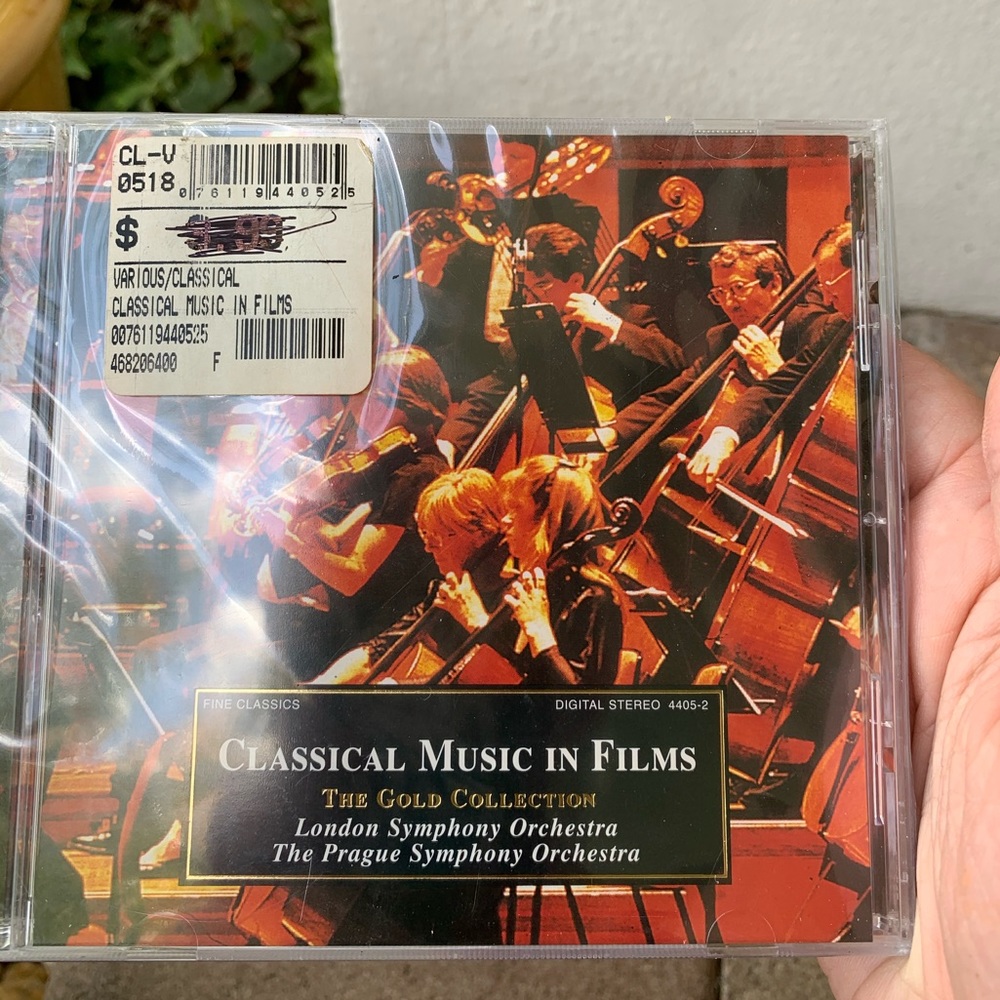 Classical Music in Films New Sealed CD London Symphony Orchestra